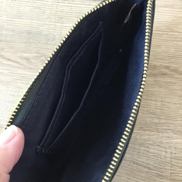 Coach - Stylish Green Patterned Women's Clutch - Picture 6 of 6